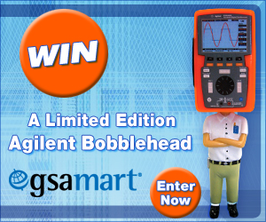 Win Agilent Bobblehead