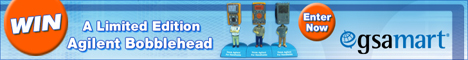 Win an Agilent handheld bobblehead